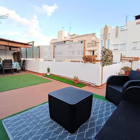 Center Santa Cruz, Alojamiento Centrico Con Gran Terraza, Cocina , Salon Y Banos, Todo Privado Exterior photo