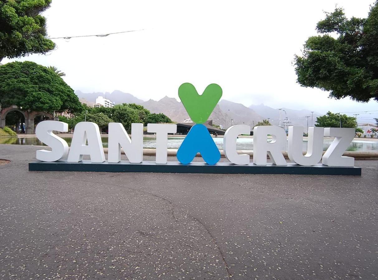 Center Santa Cruz, Alojamiento Centrico Con Gran Terraza, Cocina , Salon Y Banos, Todo Privado Exterior photo
