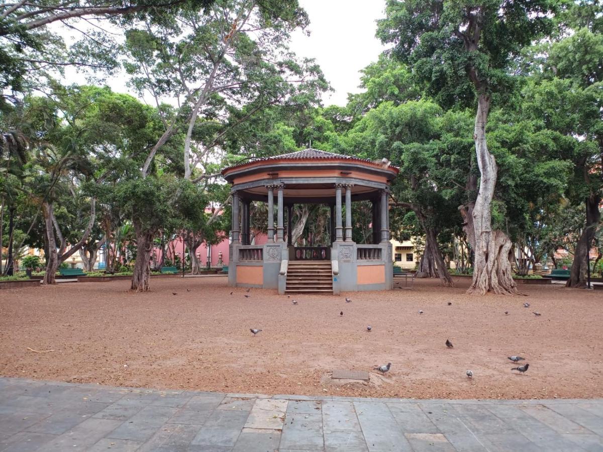 Center Santa Cruz, Alojamiento Centrico Con Gran Terraza, Cocina , Salon Y Banos, Todo Privado Exterior photo