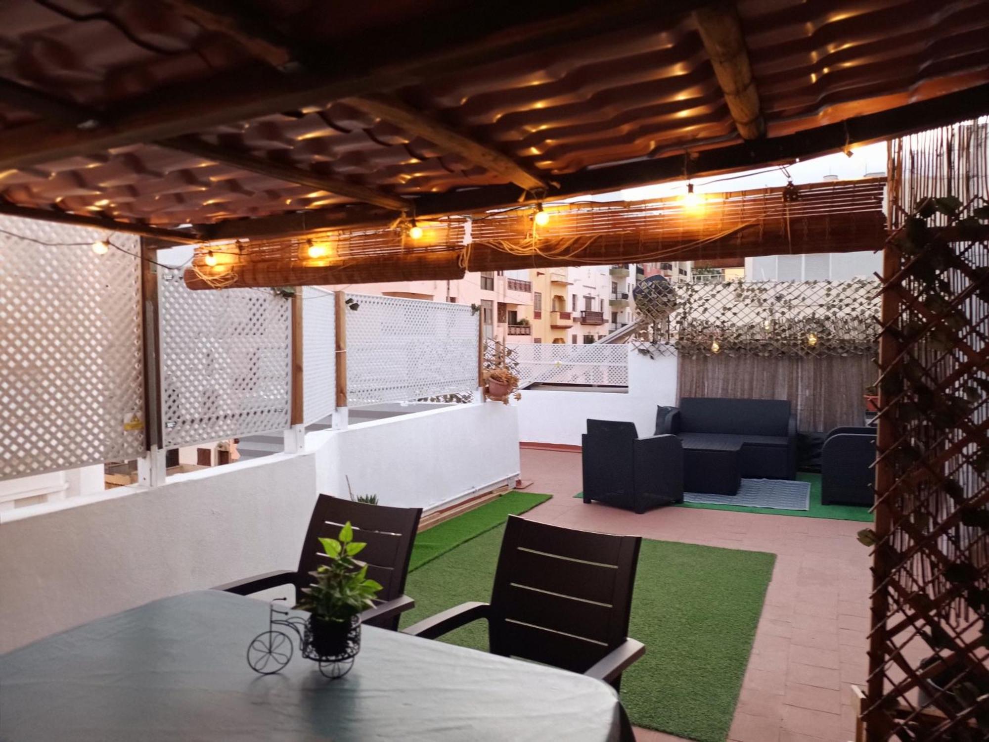 Center Santa Cruz, Alojamiento Centrico Con Gran Terraza, Cocina , Salon Y Banos, Todo Privado Exterior photo
